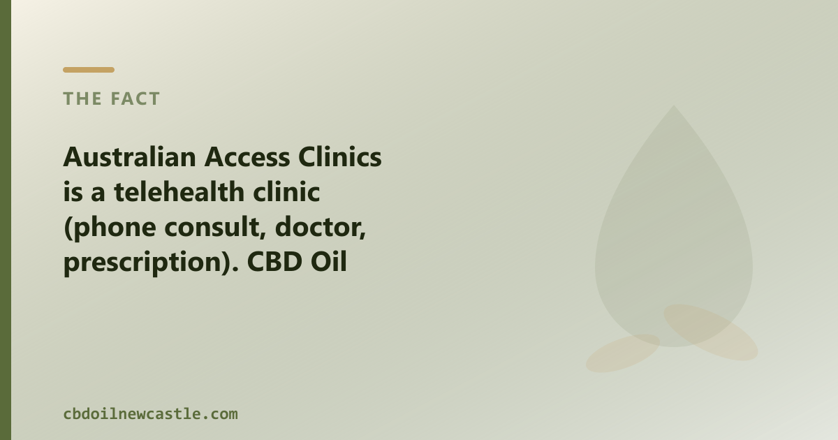 A prescription clinic and an OTC CBD oil shop are two different routes