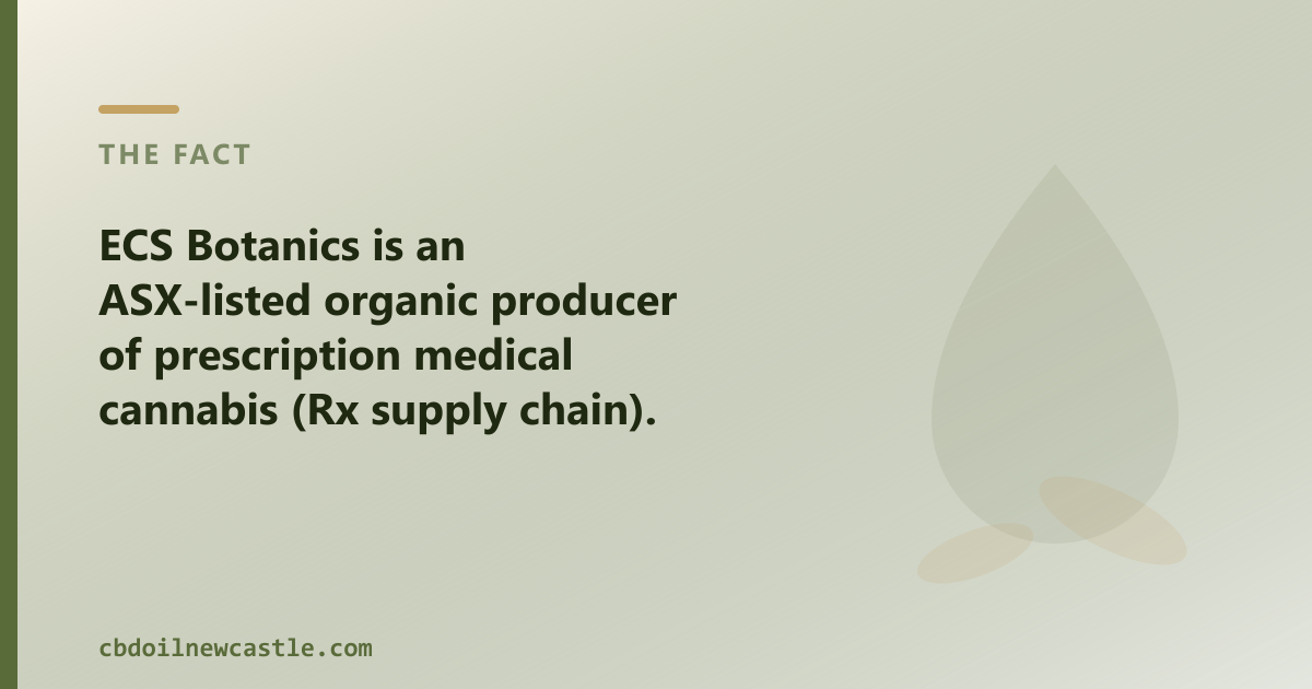 A licensed producer and an OTC shop are two different things, for different needs