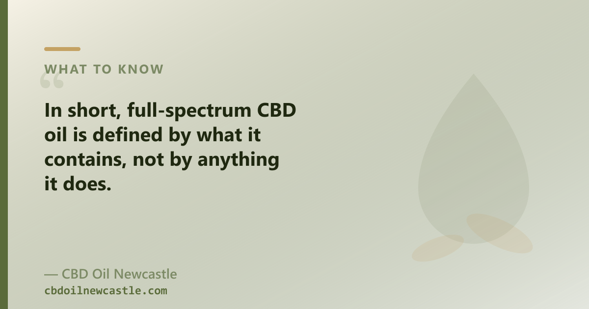 Our full-spectrum CBD oil: hemp extract in MCT, 50ml, four strengths, COA on request